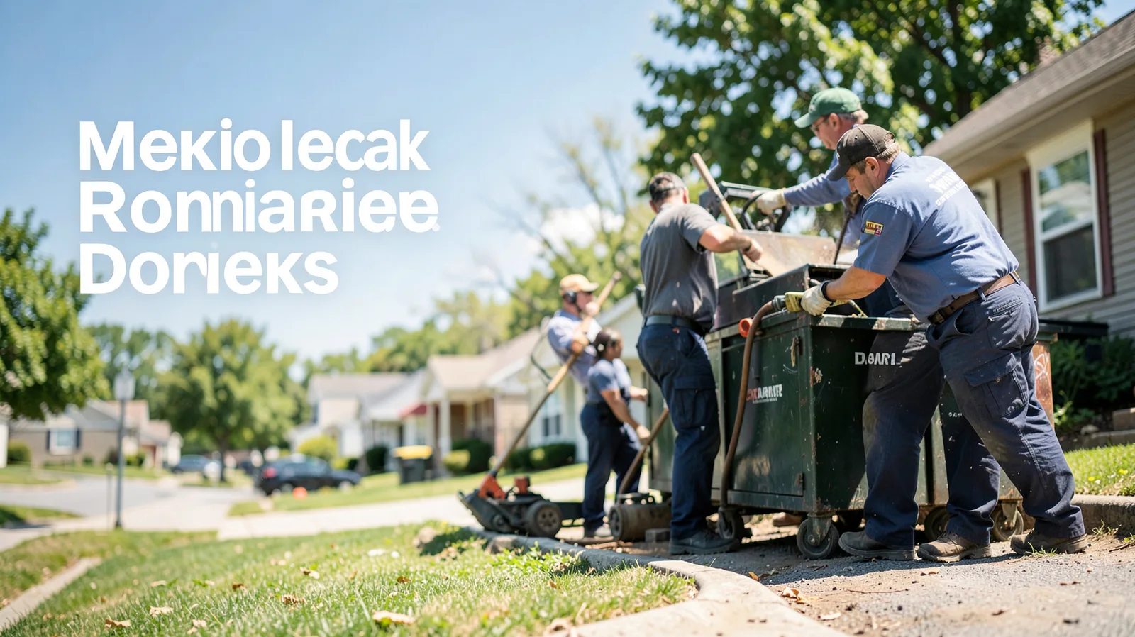 Garbage Disposal Repair in Los Alamos, CA near me